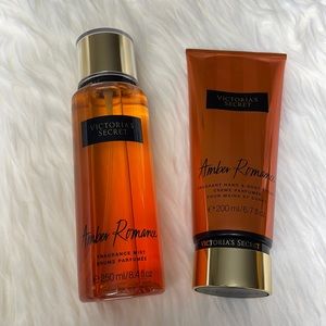 VICTORIA SECRET AMBER ROMANCE